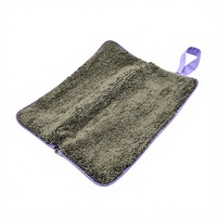 Housse de protection portable pour parapluie, pochette de rangement pour petits accessoires, en chenille, pour le nettoyage des parapluies, production usine