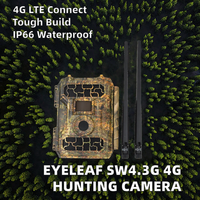 Australian Edition SW4.3G 4G LTE GPS IP66 Caméra de piste étanche SMTP MMS Chasse à la faune en plein air avec de nouvelles fonctionnalités