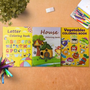 Tùy chỉnh in ấn Tạp Chí tập sách, Hướng dẫn sử dụng, in ấn của trẻ em sách. - Product Image 4