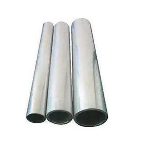 China Supplier High Quality Customized Diameter 6061 6063 7075 T6 Aluminum Pipe/Aluminum Round Tube