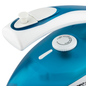 เตารีดพับได้แบบพกพา ฟังก์ชั่นป้องกันน้ำหยด เตารีดไอน้ำสำหรับใช้ในบ้าน รีดเสื้อผ้า แผ่นความร้อนเซรามิก ฟังก์ชั่นไอน้ำแรง 800 วัตต์ สายไฟยาว 1.5 เมตร - Product Image 4