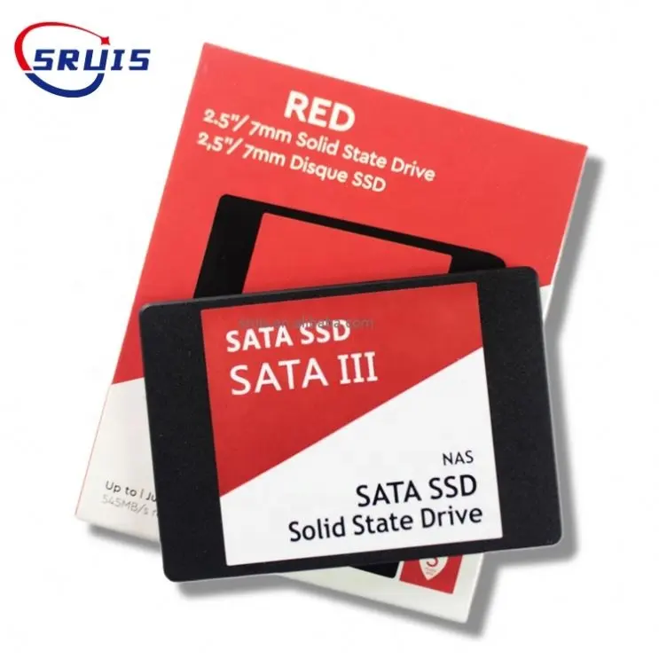 SRUIS solid state drive 1TB black/white 2.5-inch Internal ssd for laptop desktop SATAIII