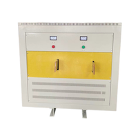 Nouveau transformateur d'isolement triphasé SG-120KVA de bonne qualité ; Convertit 200V en 380V ; Autotransformateur élévateur avec bobine en aluminium