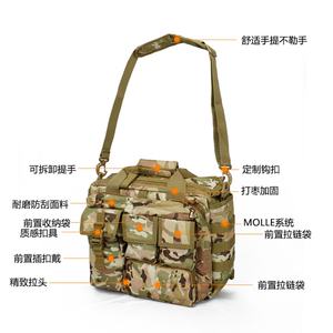 Bolsa Táctica de Utilidad Personalizada para Exteriores Artex, Bolsas de Mensajero de Camuflaje, Bolsa Táctica Multifuncional Impermeable - Product Image 3