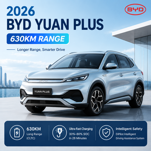<span class=keywords><strong>BYD</strong></span> Yuan Plus 630KM รุ่น Excellence Edition ปี 2026 รถยนต์ไฟฟ้า SUV <span class=keywords><strong>Atto</strong></span> <span class=keywords><strong>3</strong></span> แบบ Full Configuration พร้อม HUD และเบาะนั่ง Zero Gravity - Product Image 1