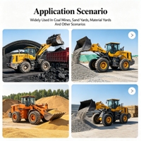 Sistem Penimbangan Onboard Kelas Industri Tinggi IP65 untuk Wheel Loader 20 ton dengan RS485 Cocok untuk SANY XCMG LiuGong Komatsu Caterpillar