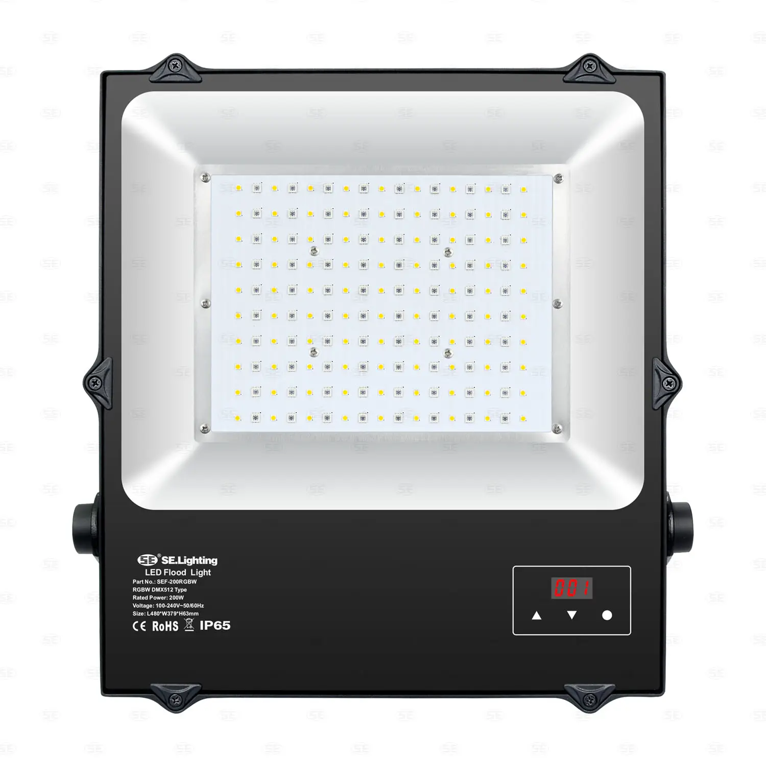 LED lyskaster DMX512タッチパネルタイプLEDパーティーステージライト