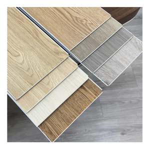 Piso de Lujo Rígido SPC de Vinilo Compuesto de Piedra y Plástico, Resistente al Agua, con Sistema de Clic de 4mm, 5mm y 8mm para Interiores - Product Image 1