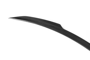 For Mercedes C Class C205/W205 Coupe SQ-X Style Prepreg Carbon Fiber <strong>Spoiler</strong> -<strong>150</strong> 2015-2021 Gloss Carbon/ Forged Carbon - Product Image 4