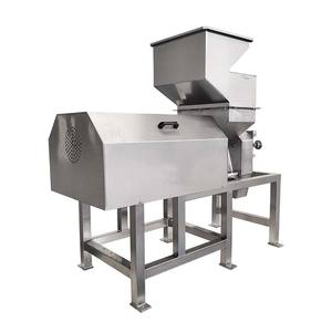 Exprimidor de trituración en espiral comercial para Apple Peach Mulberry Vegetal Ginger Crusher Machine - Product Image 2