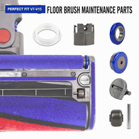 Kit de réparation de roues et roulements de remplacement compatible avec les têtes de balai Dyson V8, V10, V11, V7 Soft Roller et High Torque