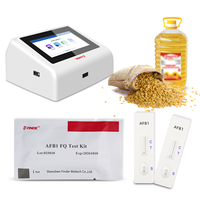 Kit de test rapide de l'aflatoxine B1 par fluorescence quantitative POCT pour la détection des mycotoxines dans les céréales, les aliments pour animaux et l'huile