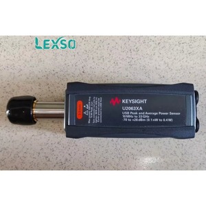 เซ็นเซอร์วัดค่าเฉลี่ยและกำลังไฟฟ้าแบบไดนามิกเรนจ์กว้าง Keysight L2063xa Lan, ความเร็วในการอ่าน 50,000 ค่า/วินาที, -70dbm ถึง 20dbm Lexso - Product Image 1