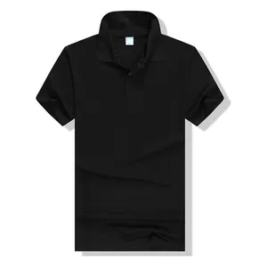 ChinjaneキッズサマーカジュアルポロTシャツ製造カスタマイズデザインブランクプレーンポロプリントTシャツ子供用