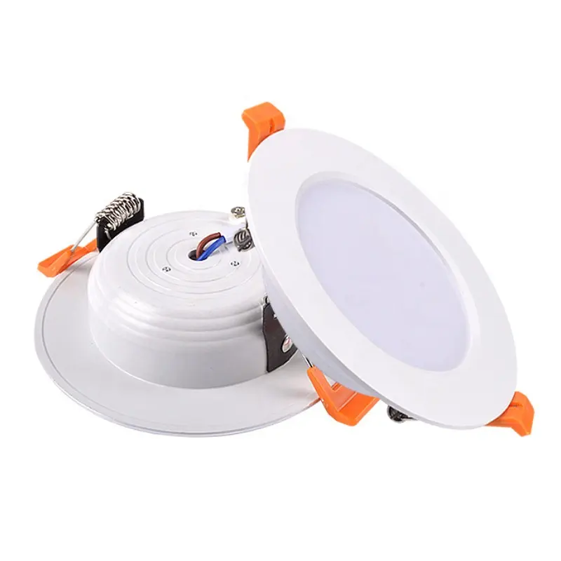 Dış dış ayarlanabilir aydınlatma 7W 9W Ip54 yuvarlak gömme yüzey duvara monte lamba tavan spot Led tavan aydınlatması ışık Downlight