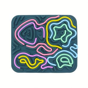 Jouets éducatifs pour enfants personnalisés à double face, jouets sensoriels pour calmer les enfants, planche d'activités sensorielles en silicone - Product Image 3