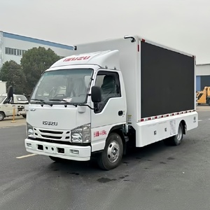 Factory Price Isuzu 4x2 Outdoor Waterproof LED Screen Truck for Sale - Product Image 4