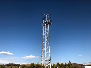 Torre de Observación Galvanizada para Medición del Viento en Praderas, Inspección y Vigilancia Forestal, Torre de Vigilancia de Incendios de Acero Angulado - Product Image 5