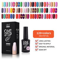 Nouvelle Arrivée 2026 – Vernis à Ongles UV/LED Facile à Appliquer, Sans Résidu, Soak Off, pour Nail Art DIY – Gel Polish 3-en-1 en une seule étape