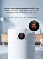 Nouveaux humidificateurs d'air électriques à remplissage par le haut, brume fraîche, H2O, diffuseur d'arômes intelligent, aromathérapie ultrasonique, certifiés CE ROHS pour usage domestique