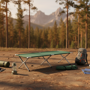 Lit de camping <span class=keywords><strong>en</strong></span> métal, lit pliant tactique d'extérieur, lit d'urgence pour les situations de catastrophe, lits de camping pliables, Cama De Camping, Cama Plegable - Product Image 3