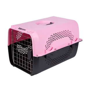 Factory Directly Sale <strong>Pet</strong> Small Animal Outdoor Air Box Car <strong>Transport</strong> Crate Portable <strong>Pet</strong> Travel <strong>Cage</strong> - Product Image 3