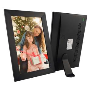 Bingkai foto Digital WiFi 10.1 inci kustom, bingkai Cloud pintar layar sentuh IPS, Email/aplikasi unggah, rotasi otomatis, pemutaran Video - Product Image 2