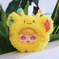 Faible MOQ Chao Tao Qi Bao V2 Jouet en peluche boîte mystère, personnage fille hivernale mignonne, tendance Kawaii, cadeau de collection