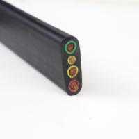 YFFB LIBIN Weiches Kupfer-Litzenkabel Flachkabel 3*35+1*15 10 AWG Spulenform Spezielle Elastische Isolierung -15°C~+70°C 300V/500V Nennspannung