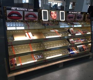 Custom-Made Hiển Thị Khán Đài <span class=keywords><strong>POP</strong></span> Hiển Thị Cho Cửa Hàng Bán Lẻ Và Cửa Hàng Hiển Thị Đồ Đạc Trang Điểm Gondola Tường Bay - Product Image 3