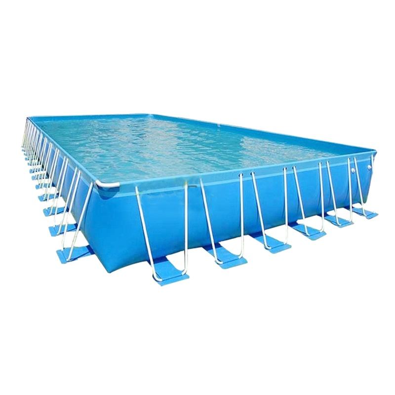 Piscina azul