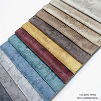 Tissu en velours hollandais imprimé sur mesure en gros, fabricant de tissu en velours imprimé multicolore en polyester tricoté chaîne pour canapé