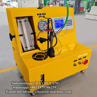 Banc d'essai d'injecteurs Common Rail EPS100S EPS100 Machine d'étalonnage avec écran informatique pour tester les injecteurs CR haute pression