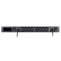 Commutateur de transfert automatique VERTIV à double alimentation 10A, prise IEC standard, carte réseau 10A