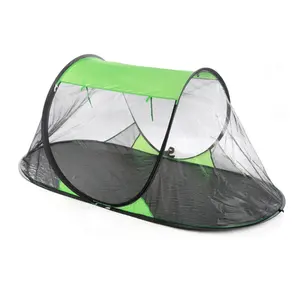 1-Person Pop Up Bug Net Bed Tent Popup Mosquito Screen Tent