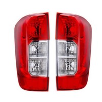 Feu arrière de voiture pour Nissan Paladin NP300 Frontier 2008-2015 2016-2018, ensemble de feux stop arrière 26550-EA825 26555-EA825