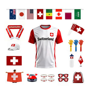 Camiseta Deportiva Técnica de Alta Calidad Gahumi 2026 para Fanáticos de la Selección de Fútbol de Canadá, México, Estados Unidos y Suiza, Entrega Rápida - Product Image 2