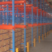 Stockage durable d'entrepôt de FIFO de support de palette en acier résistant à haute densité
