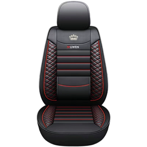 Car <strong>Seat</strong> <strong>Covers</strong> All-season Full-coverage <strong>Leather</strong> <strong>Seat</strong> <strong>Covers</strong> Simple Style New Autumn and Winter Design - Product Image 5