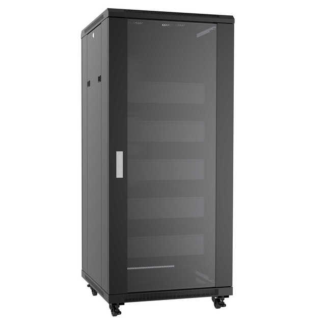 JAMANET Manufacturer 19'' 42u 47u 32u 27u Smart Rack 600*600mm Intelligent Data Center Network Mesh Door Server Cabinet SPCC