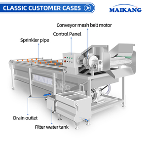 Lavadora de Verduras Profesional de Bajo Consumo <span class=keywords><strong>con</strong></span> Sistema de Burbujas de Alta Eficiencia Energética - Product Image 2