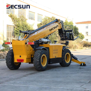 מלגזה טלסקופית Secsun 14 מטר 18 מטר 4X4 3 טון 3.5 טון 4 טון עם תמוכות - Product Image 5