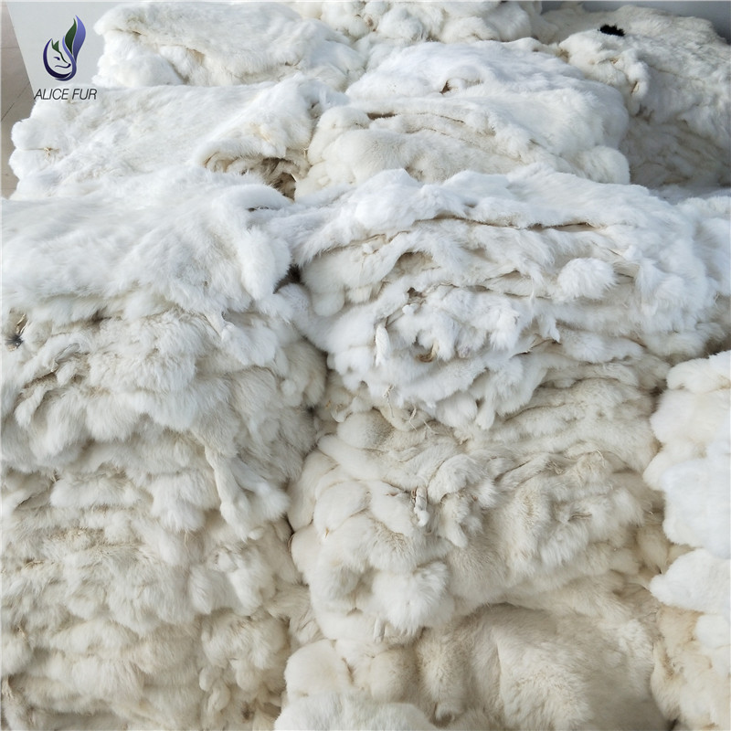 Description Picture 5 of itemALICEFUR Wholesale supply rabbit pelt real natural rabbit fur skin for sale