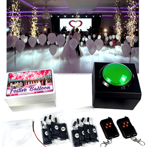 Marriage First Dance Remote Control <strong>Balloon</strong> Blaster <strong>Machine</strong> With Ci9 and <strong>Balloon</strong> <strong>Stuffing</strong> <strong>Machine</strong> for Bride Wedding Decoration - Product Image 6
