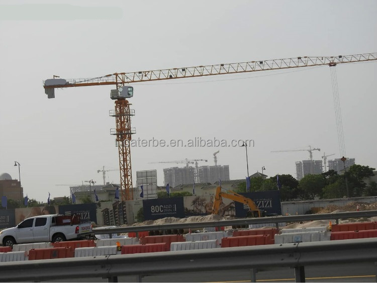 8tons Topless Tower Crane XGT6018-8S1 for Sale - 60m Height