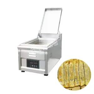 Máquina de manequim frita do gelo/máquina do fabricante de khinkali frita do preço barato