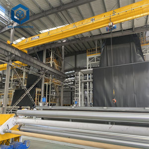 Lámina de Polietileno Negra UV de 1 mm, 1.5 mm, 2 mm, Rollo de 60 Mil, Revestimiento de Polietileno de 2 mm para Proyecto de Relleno Sanitario en Kenia - Product Image 2