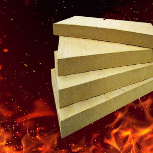 100% panneau de laine de roche minérale d'isolation <span class=keywords><strong>thermique</strong></span> de décoration de bâtiment sans <span class=keywords><strong>amiante</strong></span> pour l'isolation de mur intérieur - Product Image 1