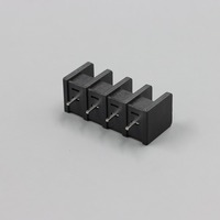 Barrette de connexion électrique SCONDAR pour panneau, borne de fixation sur poteau, connecteur de barrière 8,5 mm