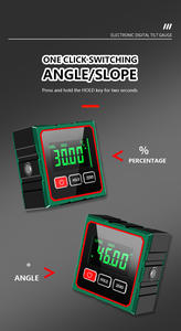 स्मार्ट लिंक स्मार्ट लेजर डिजिटल इनक्लिमीटर-360 ° माप, उच्च-परिशुद्धता स्तर उपकरण के साथ - Product Image 4